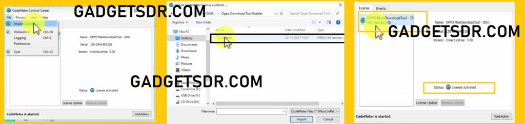 msm download tool username and password