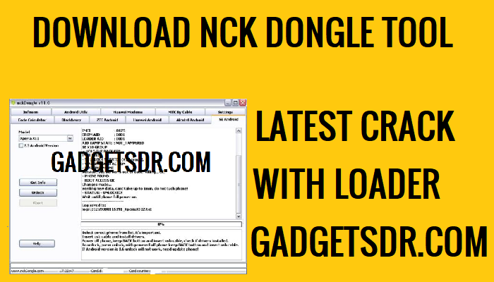 download nck dongle crack
