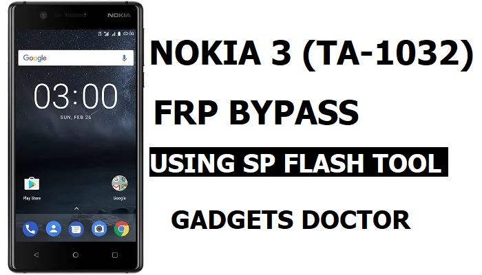 Прошивка nokia 3 ta 1032 через sp flash tool