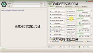 Remove Frp Lock, Fix Wifi, Blutooth, Repair Imei No., Repair Network, Reboot Tool, samsung tool, samsung super tool