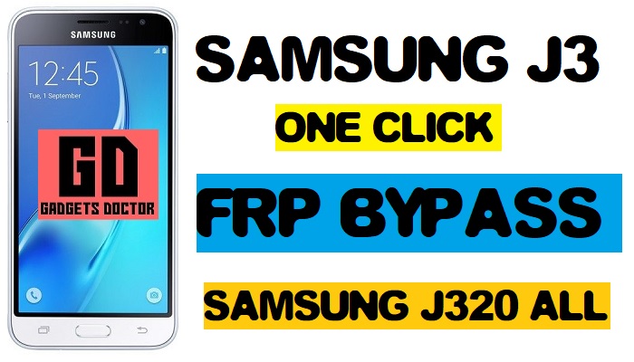 Frp Bypass Samsung Sm J320g Sm J3220g Frp File