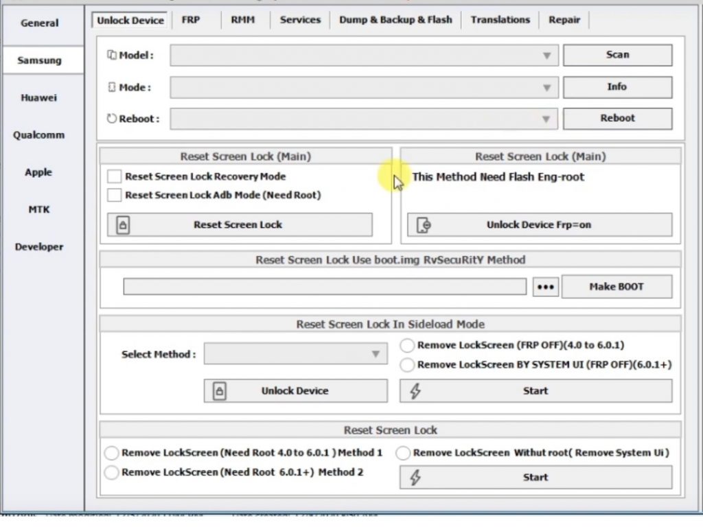 gsm free tool