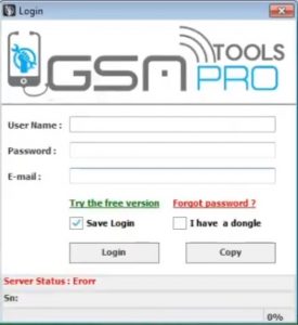 gsm tool 1.0 by gcpro crack