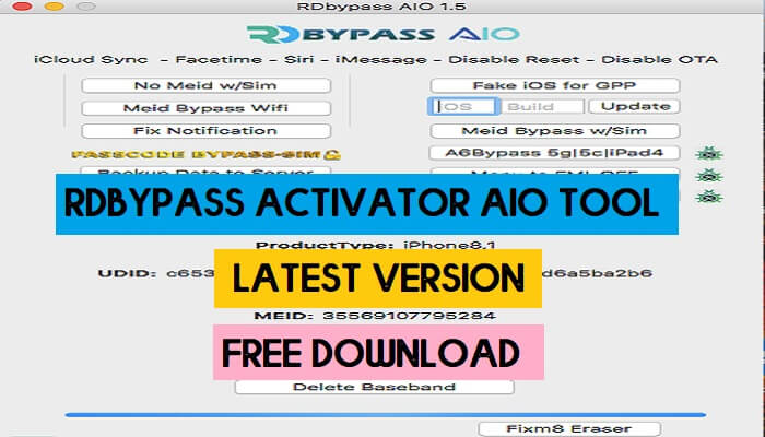 ios 8 icloud bypass tool download