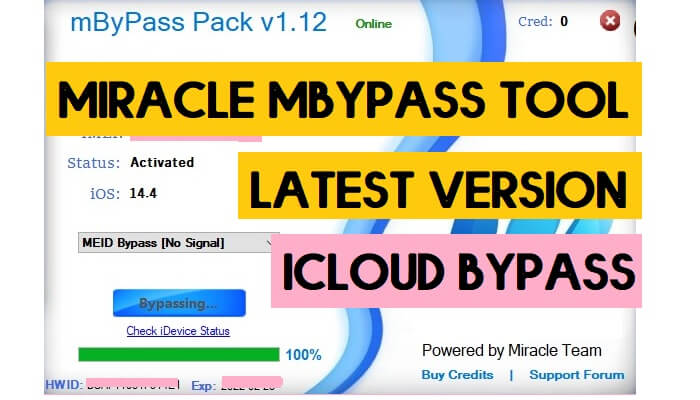 best icloud bypass tool for windows