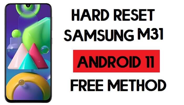 Samsung m31 hard reset как удалить пароль сброс настроек