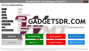 world mobile icloud bypass tool pro v2.1