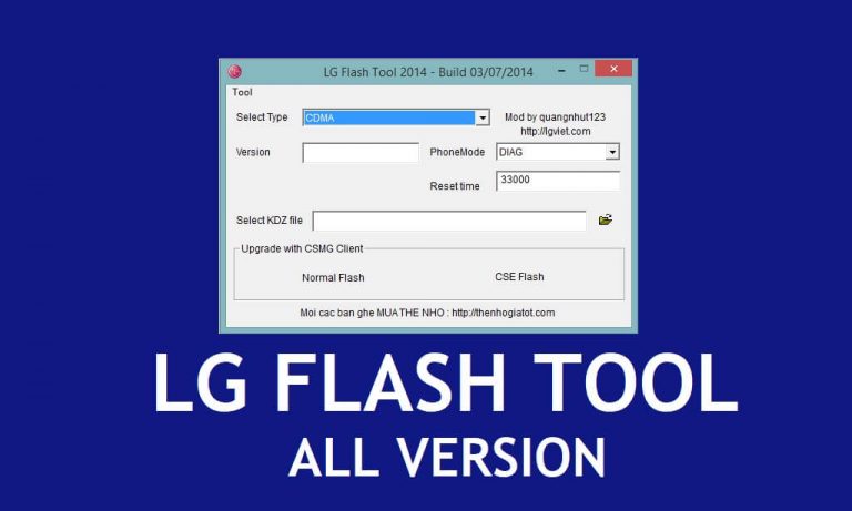 lg flash tool