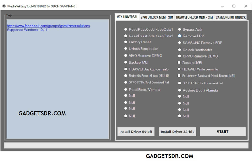 Download MTK MediaTek Easy Tool V08032022 Latest Version Free