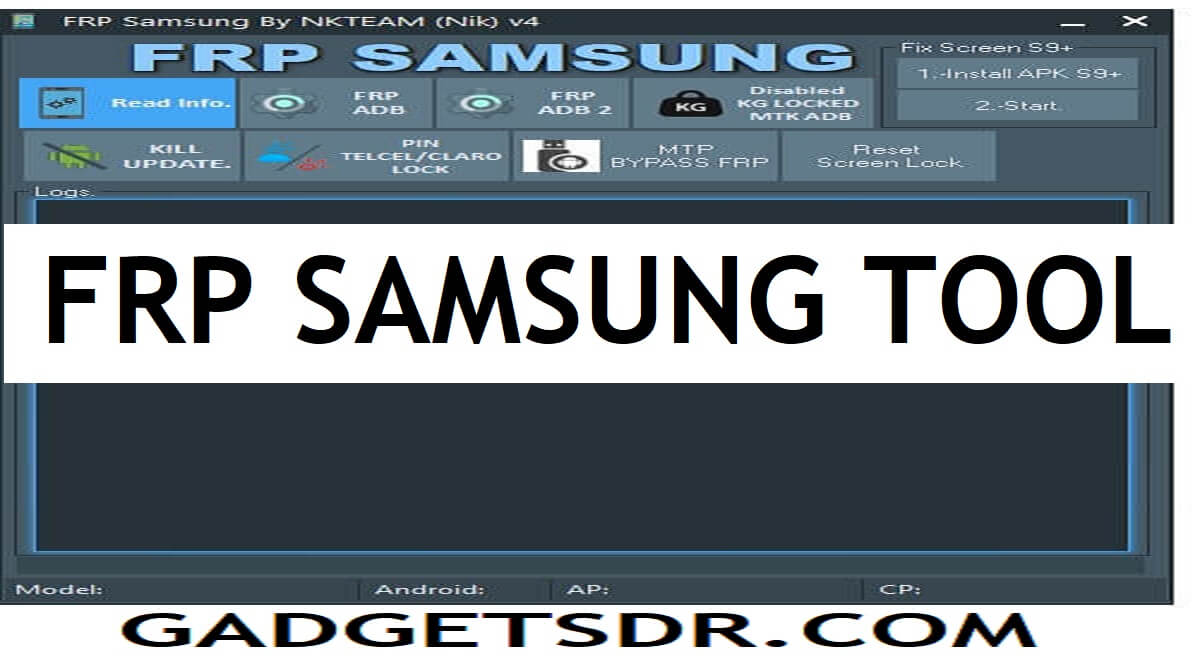 FRP Samsung Tool V4 Download All One Click FRP Remove Easy