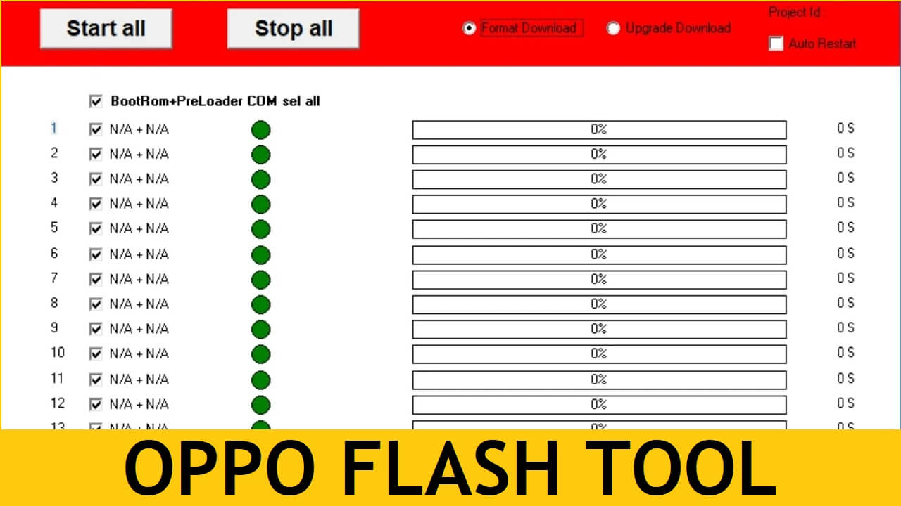 Download Oppo Flash Tool (2024) [All Version] With Activation Latest