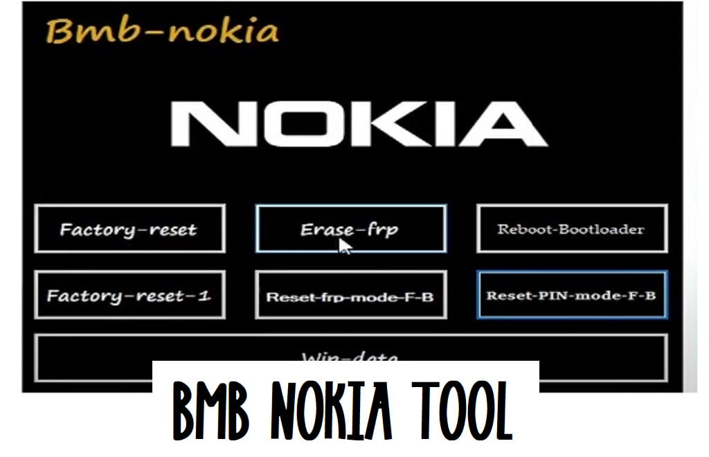 BMB Nokia Tool V1 Download Latest Pin, FRP Remove Free