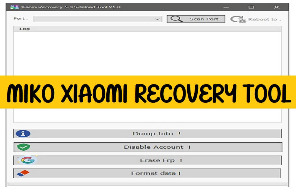 Miko Xiaomi Recovery 5.0 Sideload Tool V6.0 Download Latest Free